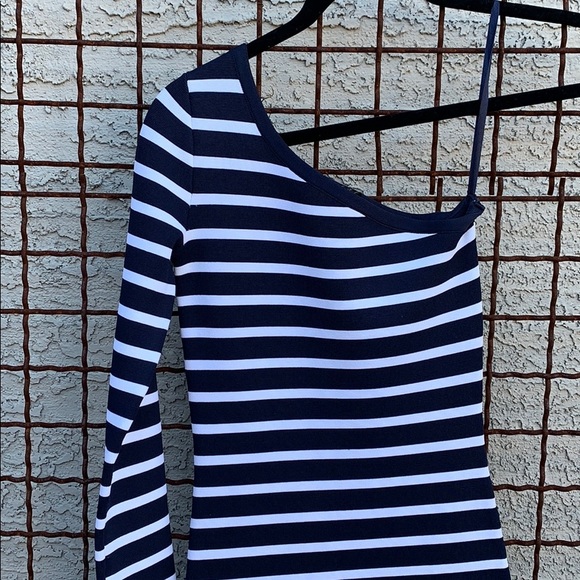 BCBG One Shoulder Dress - Picture 3 of 5